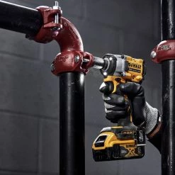 Dewalt DCF922B ATOMIC 20V MAX Brushless Lithium-Ion 1/2 In. Cordless Impact Wrench With Detent Pin Anvil (Tool Only) -Dewalt Sales 2022 dewndcf922b e