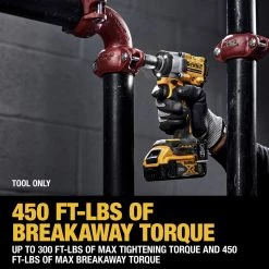 Dewalt DCF922B ATOMIC 20V MAX Brushless Lithium-Ion 1/2 In. Cordless Impact Wrench With Detent Pin Anvil (Tool Only) -Dewalt Sales 2022 dewndcf922b j