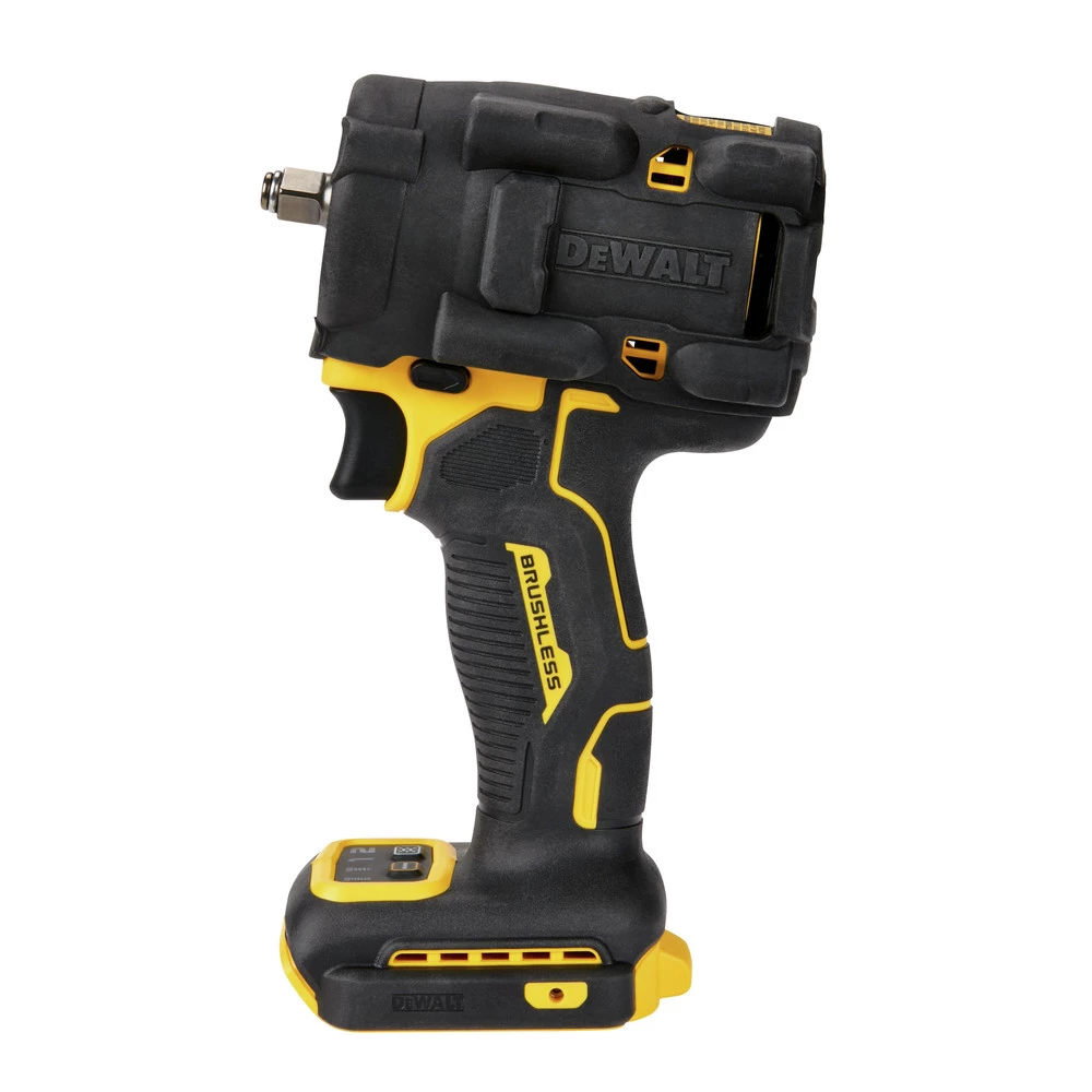 Dewalt DCF923B ATOMIC 20V MAX Brushless Lithium-Ion 3/8 In. Cordless Impact Wrench With Hog Ring Anvil (Tool Only) 3 Dewalt DCF923B ATOMIC 20V MAX Brushless Lithium-Ion 3/8 In. Cordless Impact Wrench With Hog Ring Anvil (Tool Only) - Image 3