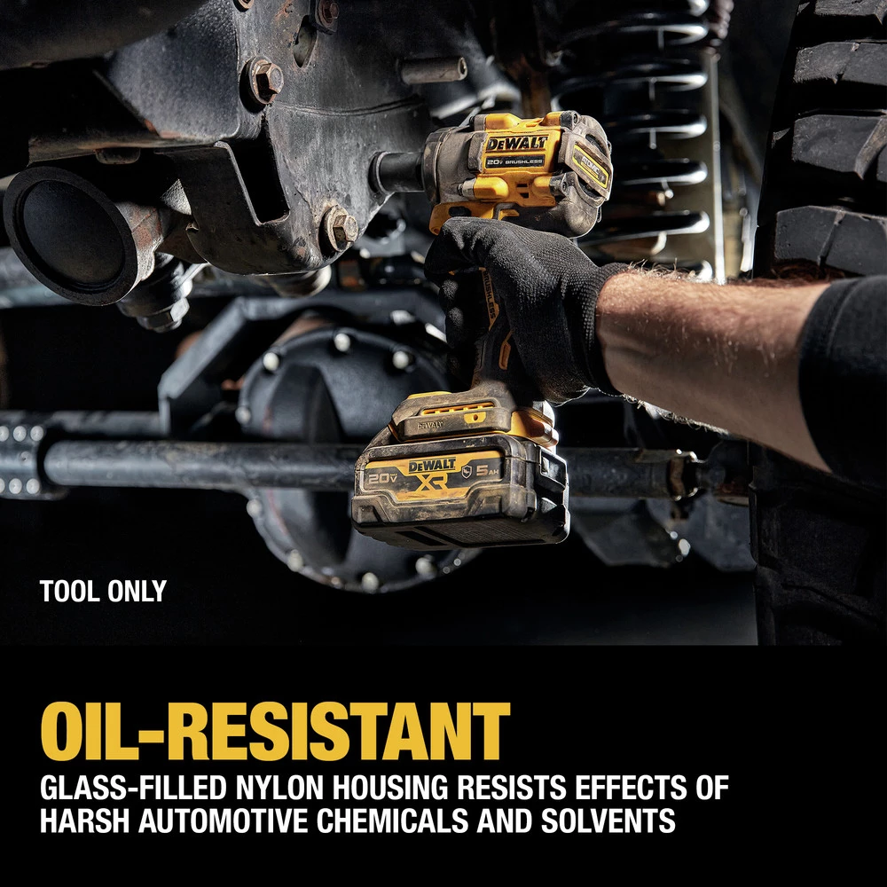 Dewalt DCF923B ATOMIC 20V MAX Brushless Lithium-Ion 3/8 In. Cordless Impact Wrench With Hog Ring Anvil (Tool Only) 8 Dewalt DCF923B ATOMIC 20V MAX Brushless Lithium-Ion 3/8 In. Cordless Impact Wrench With Hog Ring Anvil (Tool Only) - Image 8