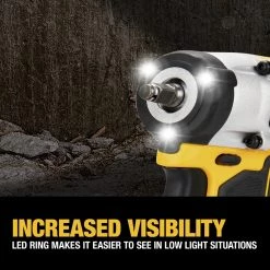 Dewalt DCF923B ATOMIC 20V MAX Brushless Lithium-Ion 3/8 In. Cordless Impact Wrench With Hog Ring Anvil (Tool Only) 24 Dewalt DCF923B ATOMIC 20V MAX Brushless Lithium-Ion 3/8 In. Cordless Impact Wrench With Hog Ring Anvil (Tool Only) -Dewalt Sales 2022 dewndcf923b m