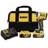 Dewalt DCF923P2 ATOMIC 20V MAX Brushless Lithium-Ion 3/8 In. Cordless Impact Wrench With Hog Ring Anvil Kit With 2 Batteries (5 Ah)