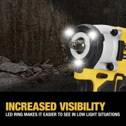 Dewalt DCF923P2 ATOMIC 20V MAX Brushless Lithium-Ion 3/8 In. Cordless Impact Wrench With Hog Ring Anvil Kit With 2 Batteries (5 Ah) 26 Dewalt DCF923P2 ATOMIC 20V MAX Brushless Lithium-Ion 3/8 In. Cordless Impact Wrench With Hog Ring Anvil Kit With 2 Batteries (5 Ah) -Dewalt Sales 2022 dewndcf923p2 n