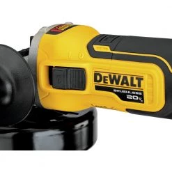 Dewalt DCG405B 20V MAX XR Brushless Lithium-Ion 4.5 In. Cordless Slide Switch Small Angle Grinder With Kickback Brake (Tool Only) -Dewalt Sales 2022 dewndcg405b b