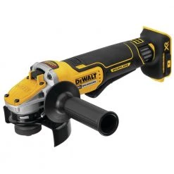 Dewalt DCG415B 20V MAX XR Brushless Lithium-Ion 4-1/2 - 5 In. Cordless Small Angle Grinder With Power Detect Tool Technology (Tool Only)