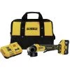 Dewalt DCG415W1 20V MAX XR POWER DETECT Brushless Lithium-Ion 4-1/2 In. - 5 In. Small Angle Grinder Kit (8 Ah)