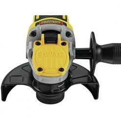 Dewalt DCG415W1 20V MAX XR POWER DETECT Brushless Lithium-Ion 4-1/2 In. - 5 In. Small Angle Grinder Kit (8 Ah) -Dewalt Sales 2022 dewndcg415w1 c