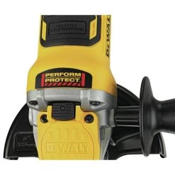Dewalt DCG415W1 20V MAX XR POWER DETECT Brushless Lithium-Ion 4-1/2 In. - 5 In. Small Angle Grinder Kit (8 Ah) -Dewalt Sales 2022 dewndcg415w1 d