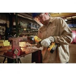 Dewalt DCG415W1 20V MAX XR POWER DETECT Brushless Lithium-Ion 4-1/2 In. - 5 In. Small Angle Grinder Kit (8 Ah) -Dewalt Sales 2022 dewndcg415w1 i