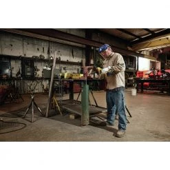 Dewalt DCG415W1 20V MAX XR POWER DETECT Brushless Lithium-Ion 4-1/2 In. - 5 In. Small Angle Grinder Kit (8 Ah) -Dewalt Sales 2022 dewndcg415w1 j