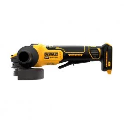 Dewalt DCG416B 20V MAX Brushless Lithium-Ion 4-1/2 In. - 5 In. Cordless Paddle Switch Angle Grinder With FLEXVOLT ADVANTAGE (Tool Only) -Dewalt Sales 2022 dewndcg416b a