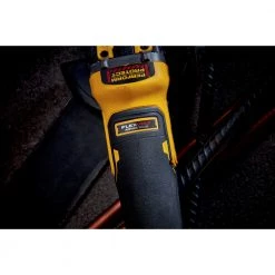 Dewalt DCG416B 20V MAX Brushless Lithium-Ion 4-1/2 In. - 5 In. Cordless Paddle Switch Angle Grinder With FLEXVOLT ADVANTAGE (Tool Only) -Dewalt Sales 2022 dewndcg416b f