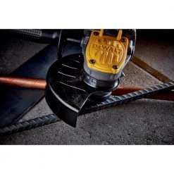 Dewalt DCG416B 20V MAX Brushless Lithium-Ion 4-1/2 In. - 5 In. Cordless Paddle Switch Angle Grinder With FLEXVOLT ADVANTAGE (Tool Only) -Dewalt Sales 2022 dewndcg416b g