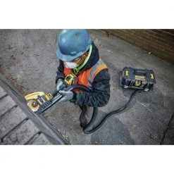 Dewalt DCG418B FLEXVOLT 60V MAX Brushless Lithium-Ion 4-1/2 In. - 6 In. Cordless Grinder With Kickback Brake (Tool Only) -Dewalt Sales 2022 dewndcg418b d