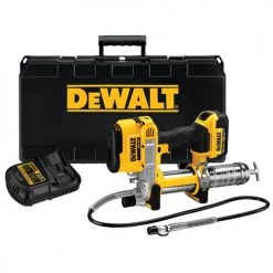 Dewalt DCGG571M1 20V MAX Cordless Lithium-Ion Grease Gun (4 Ah)