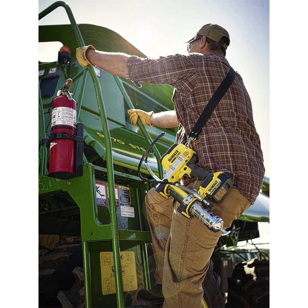 Dewalt DCGG571M1 20V MAX Cordless Lithium-Ion Grease Gun (4 Ah) 16 Dewalt DCGG571M1 20V MAX Cordless Lithium-Ion Grease Gun (4 Ah) - Image 16