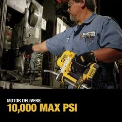 Dewalt DCGG571M1 20V MAX Cordless Lithium-Ion Grease Gun (4 Ah) 25 Dewalt DCGG571M1 20V MAX Cordless Lithium-Ion Grease Gun (4 Ah) -Dewalt Sales 2022 dewndcgg571m1 p
