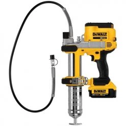 Dewalt DCGG571M1 20V MAX Cordless Lithium-Ion Grease Gun (4 Ah) 20 Dewalt DCGG571M1 20V MAX Cordless Lithium-Ion Grease Gun (4 Ah) -Dewalt Sales 2022 dewndcgg571m b