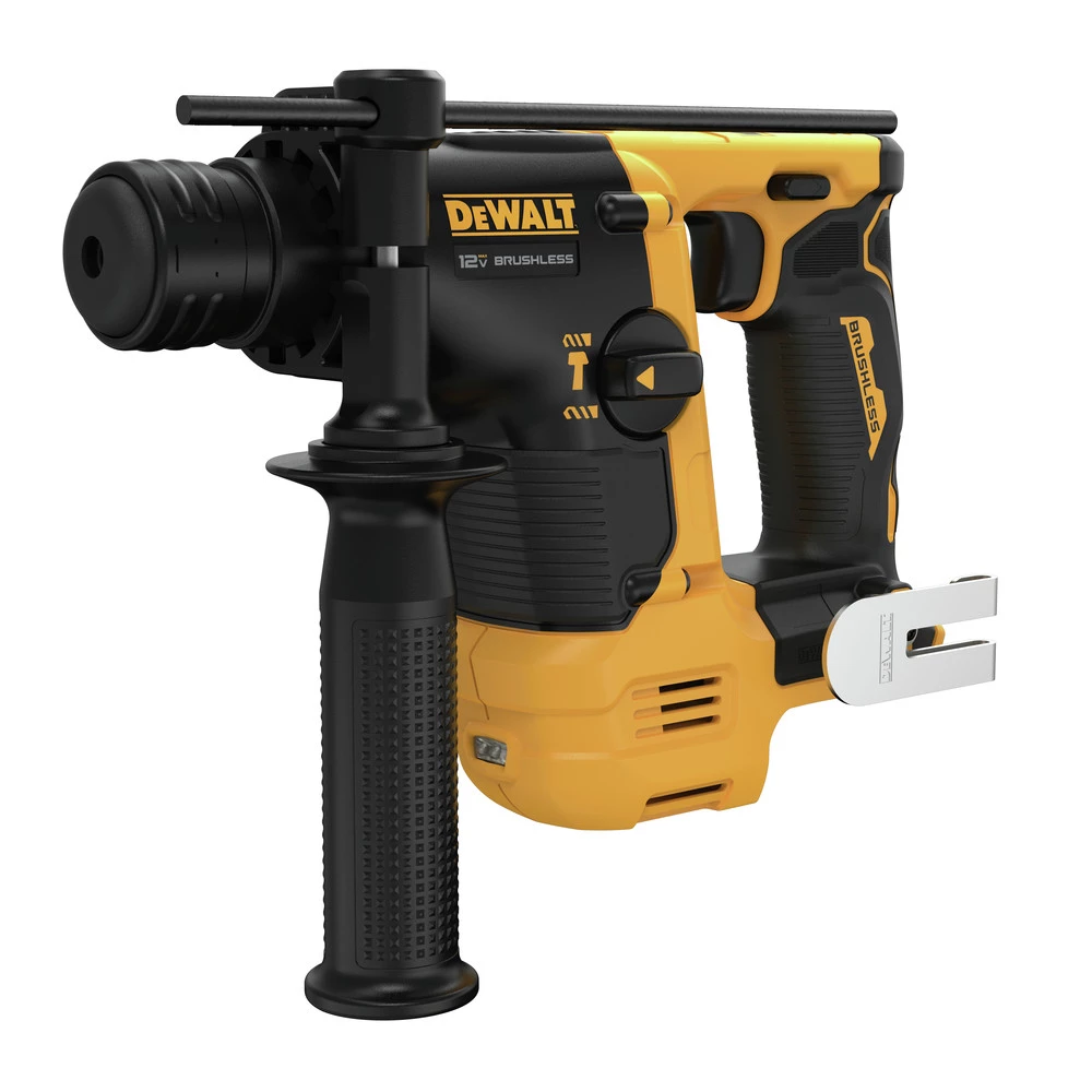 Dewalt DCH072B XTREME 12V MAX Brushless Lithium-Ion 9/16 In. Cordless SDS Plus Rotary Hammer (Tool Only) 1 Dewalt DCH072B XTREME 12V MAX Brushless Lithium-Ion 9/16 In. Cordless SDS Plus Rotary Hammer (Tool Only)