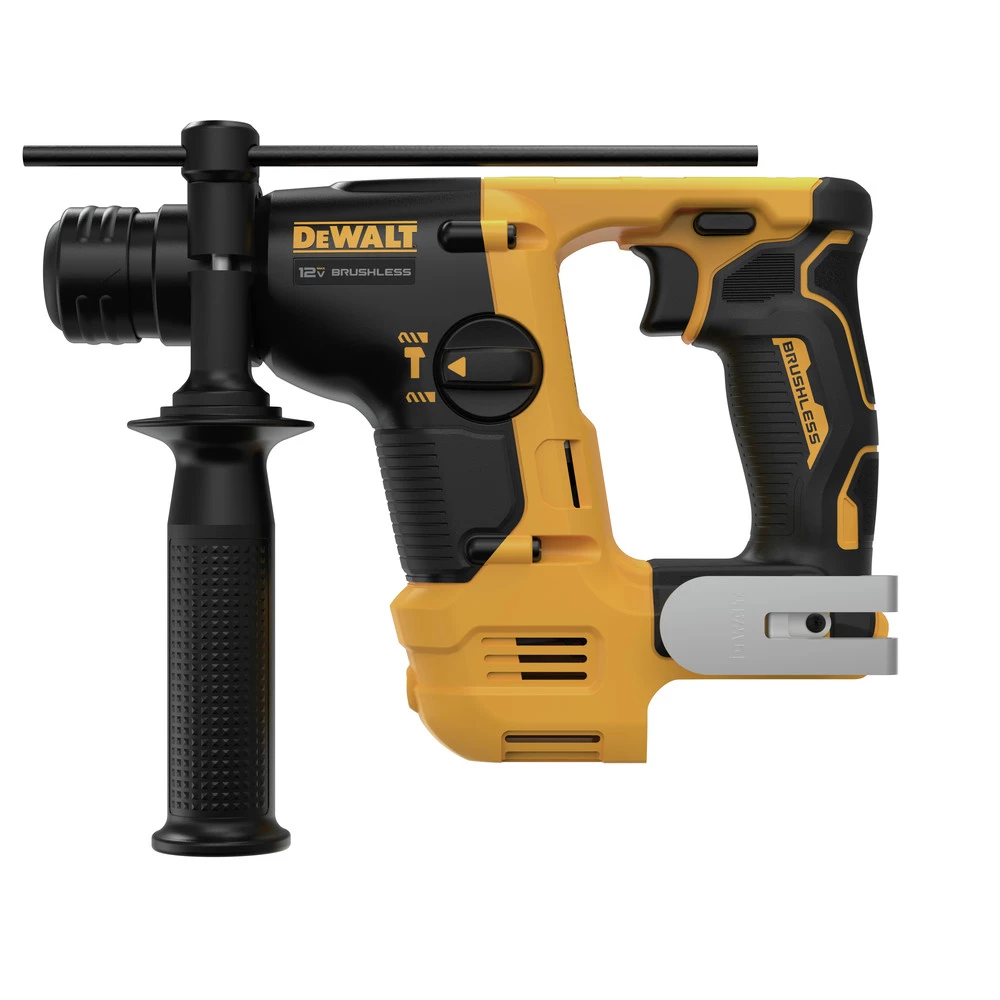 Dewalt DCH072B XTREME 12V MAX Brushless Lithium-Ion 9/16 In. Cordless SDS Plus Rotary Hammer (Tool Only) 2 Dewalt DCH072B XTREME 12V MAX Brushless Lithium-Ion 9/16 In. Cordless SDS Plus Rotary Hammer (Tool Only) - Image 2