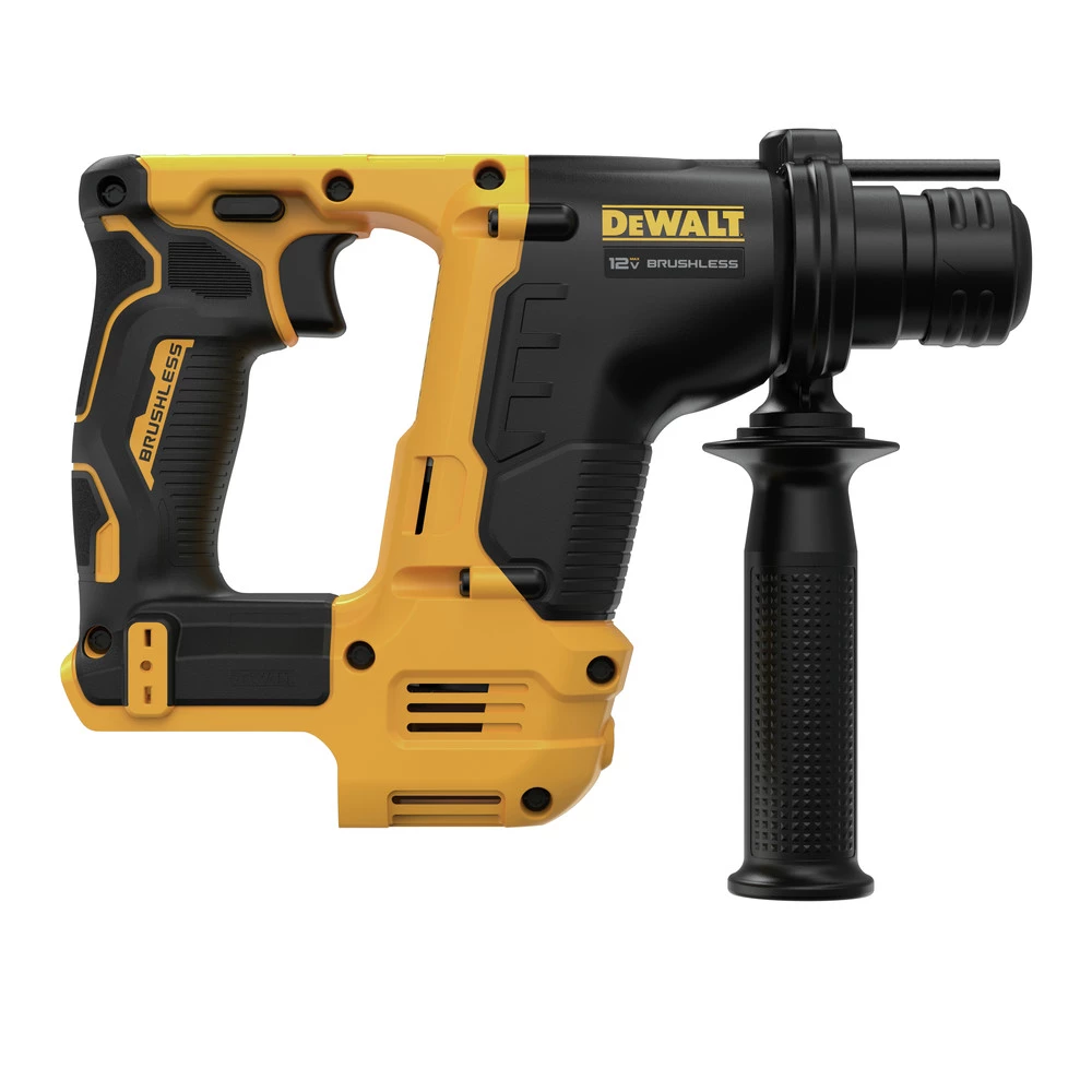 Dewalt DCH072B XTREME 12V MAX Brushless Lithium-Ion 9/16 In. Cordless SDS Plus Rotary Hammer (Tool Only) 4 Dewalt DCH072B XTREME 12V MAX Brushless Lithium-Ion 9/16 In. Cordless SDS Plus Rotary Hammer (Tool Only) - Image 4