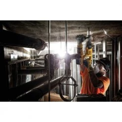 Dewalt DCH133M2 20V MAX XR Lithium-Ion D-Handle SDS-Plus 1 In. Cordless Rotary Hammer Kit With 2 Batteries (4 Ah) -Dewalt Sales 2022 dewndch133m2 f