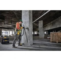 Dewalt DCH133M2 20V MAX XR Lithium-Ion D-Handle SDS-Plus 1 In. Cordless Rotary Hammer Kit With 2 Batteries (4 Ah) -Dewalt Sales 2022 dewndch133m2 k