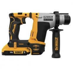 Dewalt DCH172D2 20V MAX ATOMIC Brushless Lithium-Ion 5/8 In. Cordless SDS PLUS Rotary Hammer Kit With 2 Batteries (2 Ah) -Dewalt Sales 2022 dewndch172d2 b