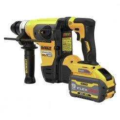 Dewalt DCH416X2 60V MAX Brushless Lithium-Ion 1-1/4 In. Cordless SDS Plus Rotary Hammer Kit With 2 Batteries (9 Ah) 15 Dewalt DCH416X2 60V MAX Brushless Lithium-Ion 1-1/4 In. Cordless SDS Plus Rotary Hammer Kit With 2 Batteries (9 Ah) -Dewalt Sales 2022 dewndch416x2 e