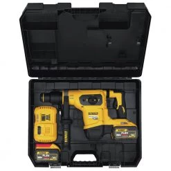 Dewalt DCH481X2 60V MAX FlexVolt 1-9/16 In. SDS-Max Combination Hammer Kit -Dewalt Sales 2022 dewndch481x2 c