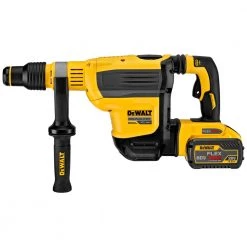 Dewalt DCH614X2 60V MAX Brushless Lithium-Ion SDS Max 1-3/4 In. Cordless Combination Rotary Hammer Kit With 2 Batteries (9 Ah) -Dewalt Sales 2022 dewndch614x2 b