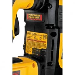 Dewalt DCH614X2 60V MAX Brushless Lithium-Ion SDS Max 1-3/4 In. Cordless Combination Rotary Hammer Kit With 2 Batteries (9 Ah) -Dewalt Sales 2022 dewndch614x2 e