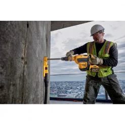 Dewalt DCH614X2 60V MAX Brushless Lithium-Ion SDS Max 1-3/4 In. Cordless Combination Rotary Hammer Kit With 2 Batteries (9 Ah) -Dewalt Sales 2022 dewndch614x2 h