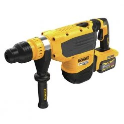 Dewalt DCH735X2 60V MAX Brushless Lithium-Ion 1-7/8 In. Cordless SDS MAX Combination Rotary Hammer Kit With 2 Batteries (9 Ah) -Dewalt Sales 2022 dewndch735x2 b