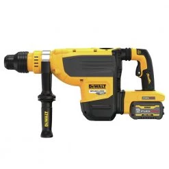 Dewalt DCH735X2 60V MAX Brushless Lithium-Ion 1-7/8 In. Cordless SDS MAX Combination Rotary Hammer Kit With 2 Batteries (9 Ah) -Dewalt Sales 2022 dewndch735x2 c