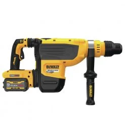 Dewalt DCH735X2 60V MAX Brushless Lithium-Ion 1-7/8 In. Cordless SDS MAX Combination Rotary Hammer Kit With 2 Batteries (9 Ah) -Dewalt Sales 2022 dewndch735x2 d