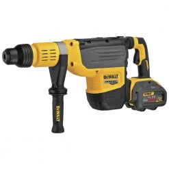 Dewalt DCH773Y2 FLEXVOLT 60V MAX 2 In. Cordless SDS MAX Combination Hammer Kit With (2) 12 Ah Li-Ion Batteries 8 Dewalt DCH773Y2 FLEXVOLT 60V MAX 2 In. Cordless SDS MAX Combination Hammer Kit With (2) 12 Ah Li-Ion Batteries -Dewalt Sales 2022 dewndch773y2 b