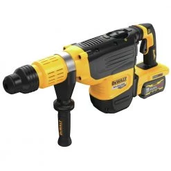 Dewalt DCH775X2 60V MAX Brushless Lithium-Ion 2 In. Cordless SDS MAX Combination Rotary Hammer Kit With 2 Batteries (9 Ah) -Dewalt Sales 2022 dewndch775x2 b