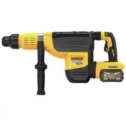 Dewalt DCH775X2 60V MAX Brushless Lithium-Ion 2 In. Cordless SDS MAX Combination Rotary Hammer Kit With 2 Batteries (9 Ah) -Dewalt Sales 2022 dewndch775x2 c