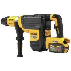 Dewalt DCH775X2 60V MAX Brushless Lithium-Ion 2 In. Cordless SDS MAX Combination Rotary Hammer Kit With 2 Batteries (9 Ah) -Dewalt Sales 2022 dewndch775x2 d