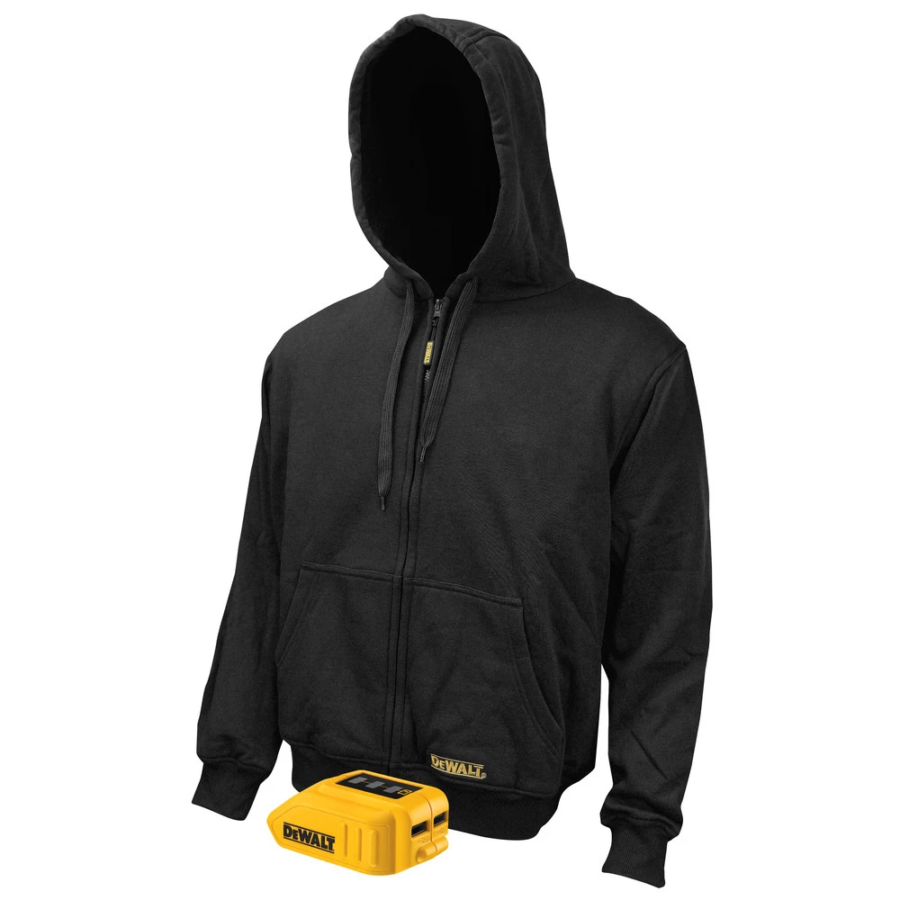Dewalt DCHJ067B-XL 20V MAX Li-Ion Heated Hoodie Jacket (Jacket Only) - XL 1 Dewalt DCHJ067B-XL 20V MAX Li-Ion Heated Hoodie Jacket (Jacket Only) - XL