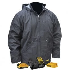 Dewalt DCHJ076ABD1-XL 20V MAX Li-Ion Heavy Duty Heated Work Coat Kit - XL
