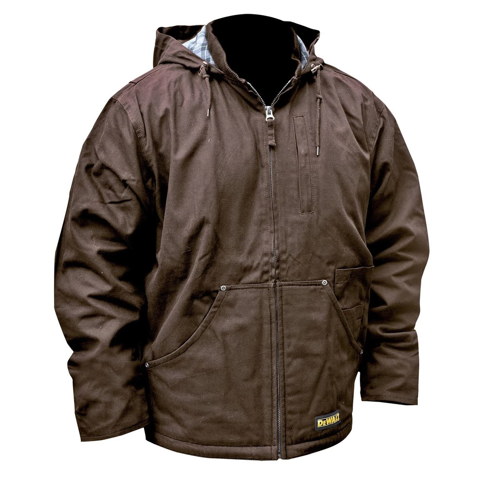 Dewalt DCHJ076ATB-S 20V MAX Li-Ion Heavy Duty Heated Work Coat (Jacket Only) - Small 1 Dewalt DCHJ076ATB-S 20V MAX Li-Ion Heavy Duty Heated Work Coat (Jacket Only) - Small