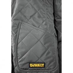 Dewalt DCHJ084CD1-XS 20V MAX Li-Ion Charcoal Women's Flannel Lined Diamond Quilted Heated Jacket Kit - XS -Dewalt Sales 2022 dewndchj084cd1 l b 5