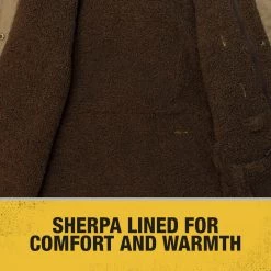 Dewalt DCHJ091B-2X 20V Lithium-Ion Cordless Men's Heavy Duty Ripstop Heated Jacket (Jacket Only) - 2XL, Dune -Dewalt Sales 2022 dewndchj091b l c 1