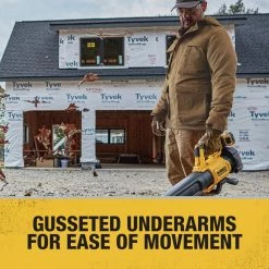 Dewalt DCHJ091B-XL 20V Lithium-Ion Cordless Men's Heavy Duty Ripstop Heated Jacket (Jacket Only) - X-Large, Dune -Dewalt Sales 2022 dewndchj091b l f