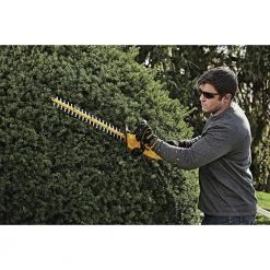 Dewalt DCHT820P1 20V MAX Brushed Lithium-Ion 22 In. Cordless Hedge Trimmer Kit (5 Ah) -Dewalt Sales 2022 dewndcht820p1 c