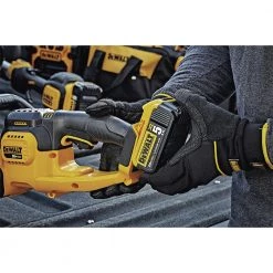 Dewalt DCHT820P1 20V MAX Brushed Lithium-Ion 22 In. Cordless Hedge Trimmer Kit (5 Ah) -Dewalt Sales 2022 dewndcht820p1 f