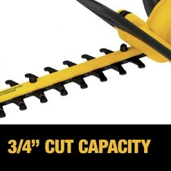 Dewalt DCHT820P1 20V MAX Brushed Lithium-Ion 22 In. Cordless Hedge Trimmer Kit (5 Ah) -Dewalt Sales 2022 dewndcht820p1 j