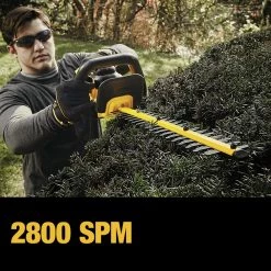 Dewalt DCHT820P1 20V MAX Brushed Lithium-Ion 22 In. Cordless Hedge Trimmer Kit (5 Ah) -Dewalt Sales 2022 dewndcht820p1 l